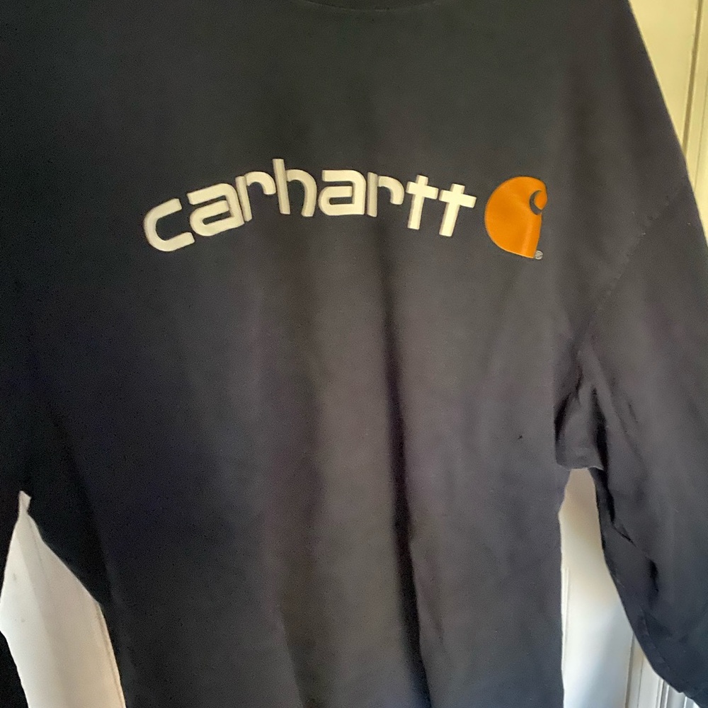 Men’s carhartt long sleeve